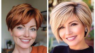 SHORT HAIR CUTS FOR WOMEN #2025 pixie Haircut ideas