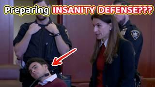 Alleged CEO Killer Luigi Mangione IN COURT. Preparing INSANITY DEFENSE? #luigimangione