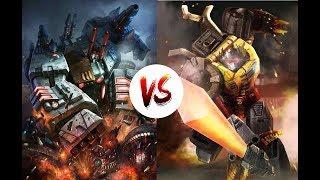 Transformers TCG: Dinobots VS Metroplex (Heroes rise finals)