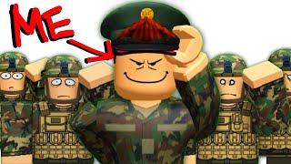 I Started A Fake Roblox Military