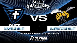 Smash Bros.- Faulkner White vs. Alabama State (3/3/2025)