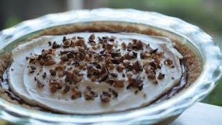 Chocolate Cream Pie Recipe || KIN EATS