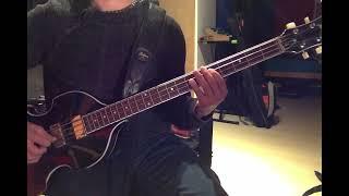 The Beatles - Because (Bass Cover)