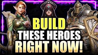 MUST-BUILD! 11 Epics You Should BUILD IMMEDIATELY in Watcher of Realms #WoR