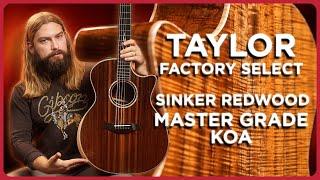 This Guitar is Unbelievable | Taylor Master Grade Koa & Sinker Redwood Custom