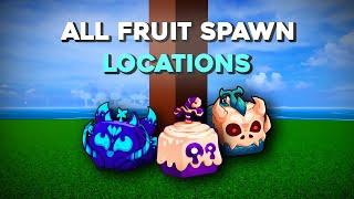 All Devil Fruit Spawn Locations In First Sea! - Blox Fruits 2024