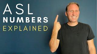 ASL NUMBERS EXPLAINED: How to sign any number PLUS math, money, ordinal numbers, and more