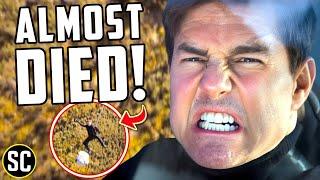 The MISSION IMPOSSIBLE STUNTS That Almost KILLED Tom Cruise - Every Stunt BREAKDOWN