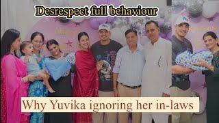 why Yuvika ignoring her in-laws | Prince Narula and HIS FAMILY UPSET with Yuvika after PREGNANCY