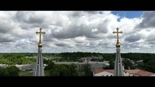 Dawn to Dusk: An Aerial Tour of Villanova University