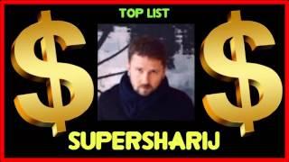 How much does supersharij make on YouTube 2016