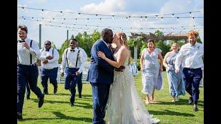 Rebecca & JaNathan's Wedding Film // Spinning Leaf at The Vineyard // Shelby, North Carolina