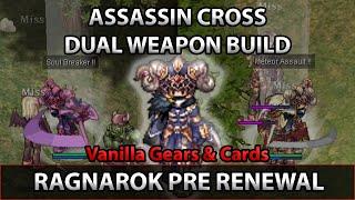 Assassin Cross Dual Weapon Build Ragnarok Pre Renewal