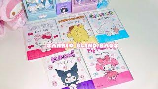 sanrio blind bags compilation!  | ASMR | tutorial | paper diy | sanriolve