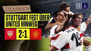 Emotionale Heimpremiere mit Turbo-Fußball: VfB Stuttgart - Man United | Classics | Champions League