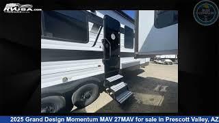 Magnificent 2025 Grand Design Momentum Toy Hauler RV For Sale in Prescott Valley, AZ | RVUSA.com