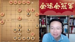 郑惟桐：马跳连环，能想到这一步棋的朋友都是高手