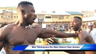 Gobe Mai Takwasara Yana Cikin Matsala Sabon Dan Damben Arewa Aibo A Gidan Damben Kano