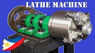 DIY Metal Lathe Machine Without Using a Lathe Machine