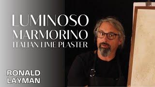 ronald layman venetian plaster marmorino luminoso walls technique italian