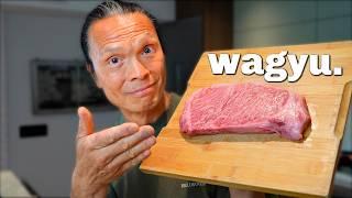 ‍ ¡El Sándwich de Bistec A5 Wagyu de Iron Chef Dad! 