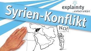 Syrien-Konflikt einfach erklärt (explainity® Erklärvideo)