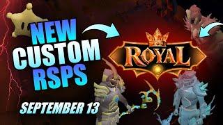 Royal RSPS: Brand New HYPE Custom RSPS Releasing Tomorrow! Server Showcase & HUGE G/A