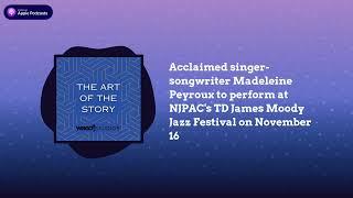 Acclaimed singer-songwriter Madeleine Peyroux to perform at NJPAC's TD James Moody Jazz Festival...