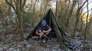 Hot Tenting and Ice Water