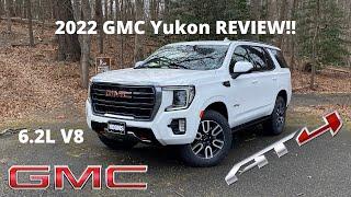 2022 GMC Yukon AT4 - REVIEW and POV DRIVE! What's new for 2022?