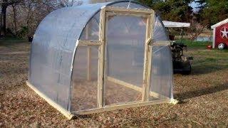 Cattle Panel GreenhouseFor About 150 DOLLARS!  DIY