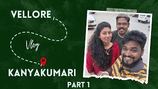Road Trip To Kanyakumari | Fun Vlog With Friends | Day 1
