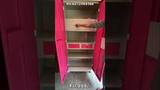 105kg steel wardrobe with exclusive offer in new steel fit furniture #shorts #furniture #thanjavur