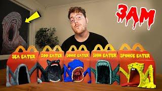 DO NOT ORDER ALL SHIN SONIC EATER HAPPY MEALS AT 3AM!