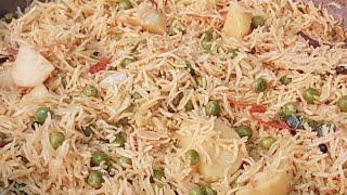 Aloo Matar Pulao By Yummy Food Secrets