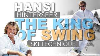 HANSI HINTERSEER SKI TECHNIQUE ANALYSIS - WHAT MAKES HIM GREAT?