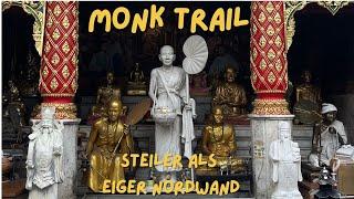 Stabiler Monk Trail Chiang Mai  Dschungel-Hike