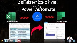 Dynamically Load and Assign Tasks from Excel to Planner using Power Automate
