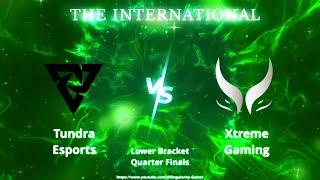 Dota2 TI 2024 Live - Tundra Esports VS Xtreme Gaming [Game 2 - Bo3 | Lower Bracket Quarter Finals]