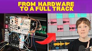 Track In ONE Hour: From Hardware Samples To A Full Track (Live Production Stream in Ableton Live)