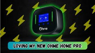 Loving My New Ohme Home Pro Charger! | What WallCharger Reviews