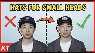 SMALL Hats for Small HEAD SHAPE | Where to buy