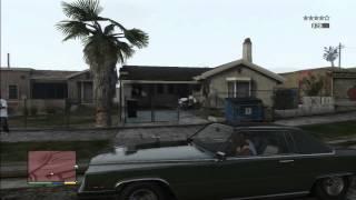 Drive By On Ballas In Grove Street - GTA5