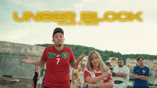 Ouzzi x Rina - Unser Block  [RAP LA RUE 2] ROUND 3