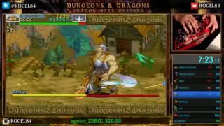 D&D Shadow Over Mystara SpeedRun Dwarf Any% PB Nuevo