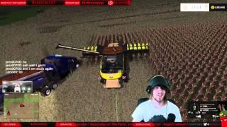 How does ilike2mow enter? In style of course! (Farming Simulator 15)