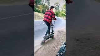 Мощный электросамокат 85км