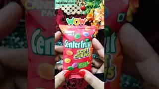 Centre fruit soft chews sour candy! #shorts #viral #review #trending #youtubeshorts #youtube