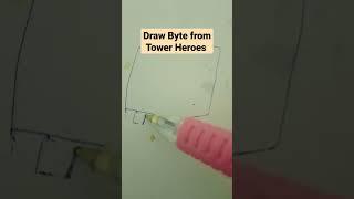 Draw Byte from Tower Heroes