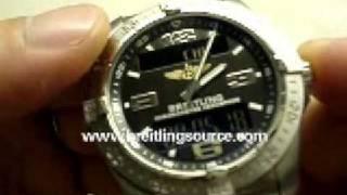 Breitling Aerospace Avantage Video Review
